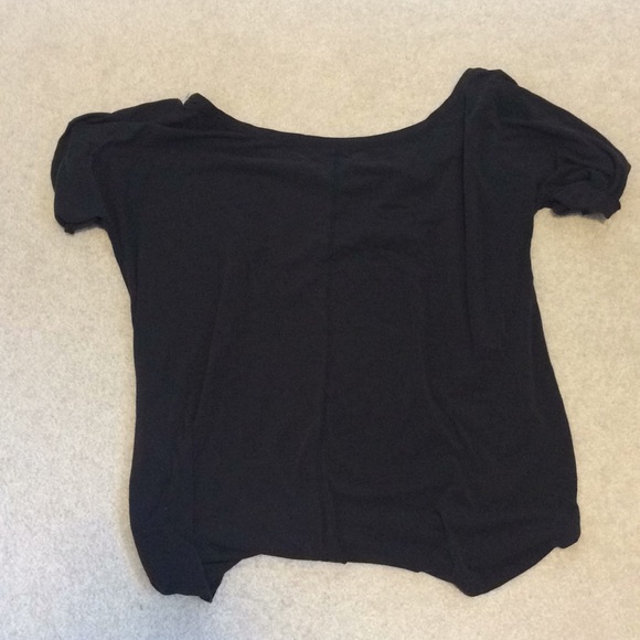 Gap Fit T-Shirt Black Size XS EUC - Picture 3 of 3